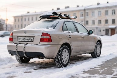 Эксперт Авито Авто рассказал, как подготовить автомобиль к дождям и похолоданию